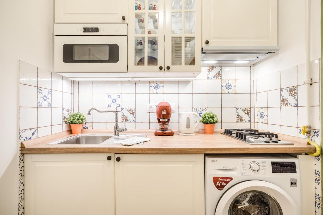 Provence Home - Citycenter, Tv, Washer, Coffee-Tea Budapest Eksteriør billede